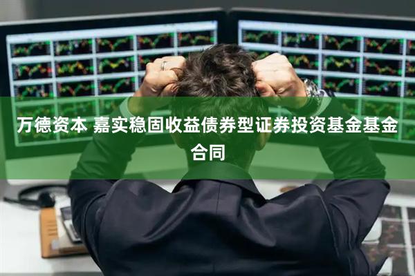 万德资本 嘉实稳固收益债券型证券投资基金基金合同